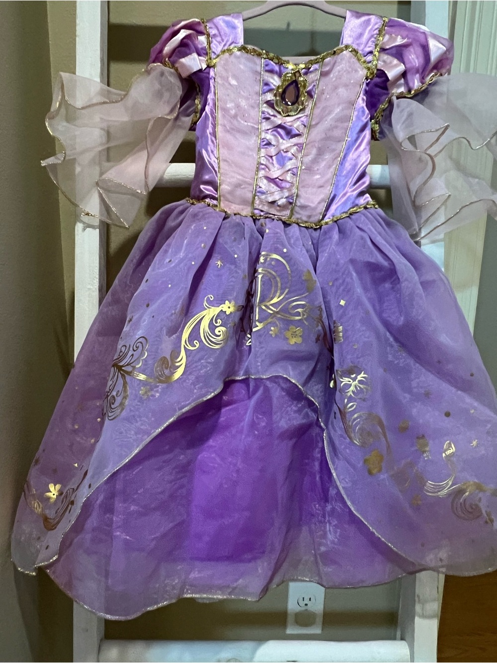 Disney Rapunzel EUC